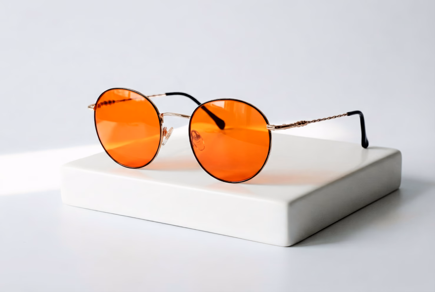 Óculos Anti-Luz Azul - Armação Aço