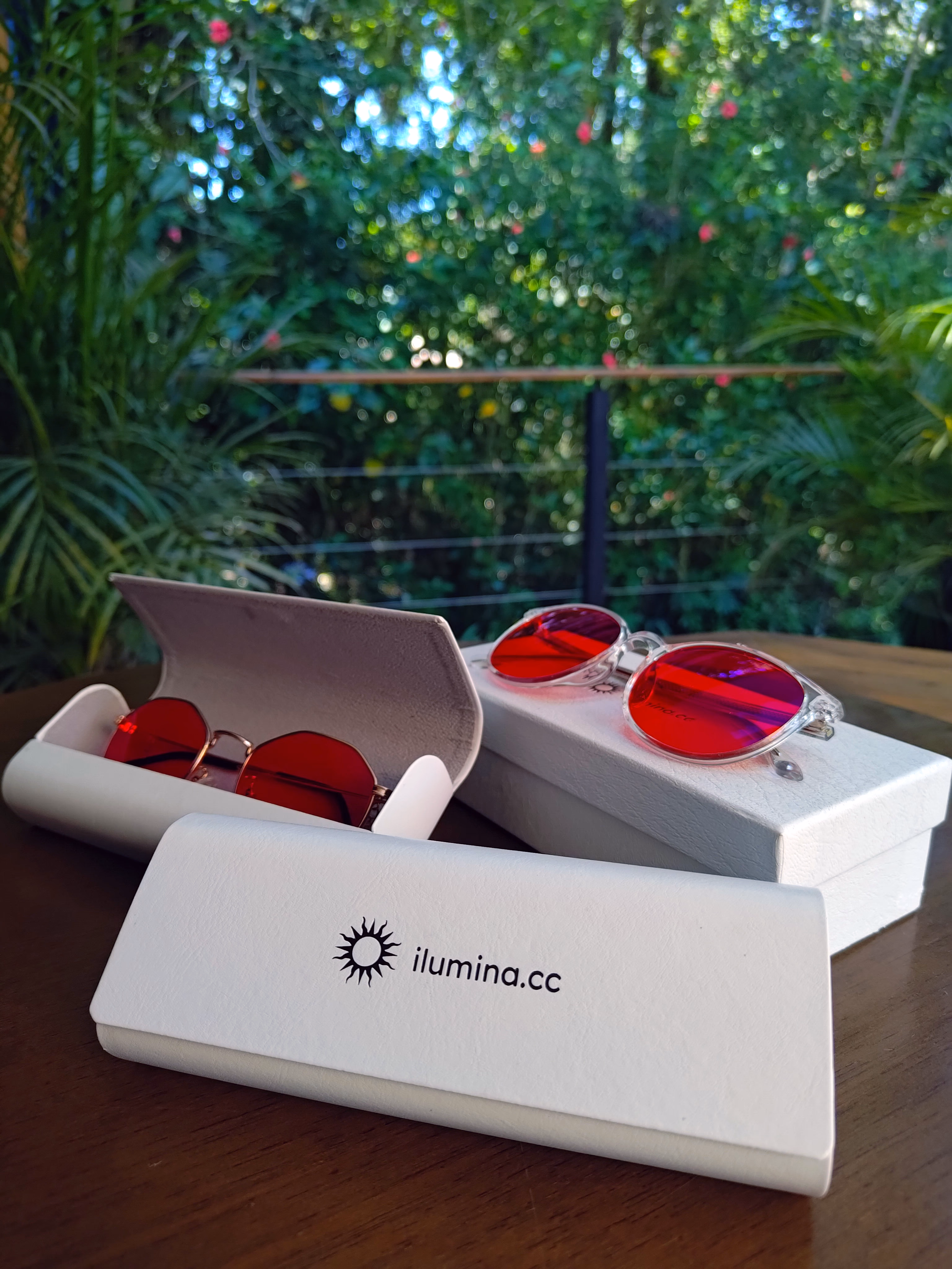 Óculos Anti-Luz Azul - Armação Aço - 4