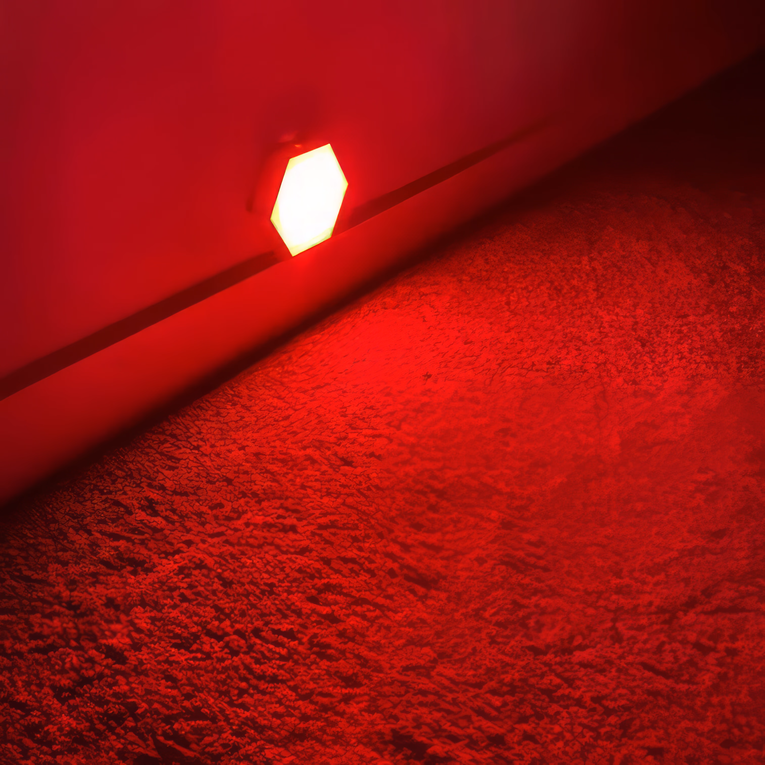 Luz de Sensor Vermelha - 3